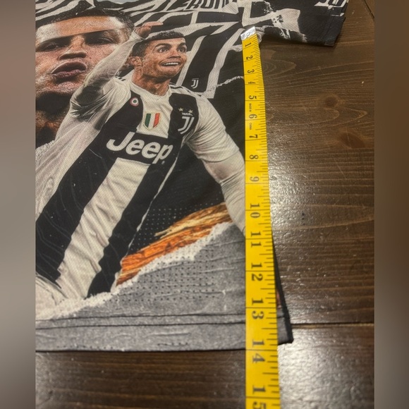 Cristiano Ronaldo 3D Soccer Football Jersey - Picture 7 of 7